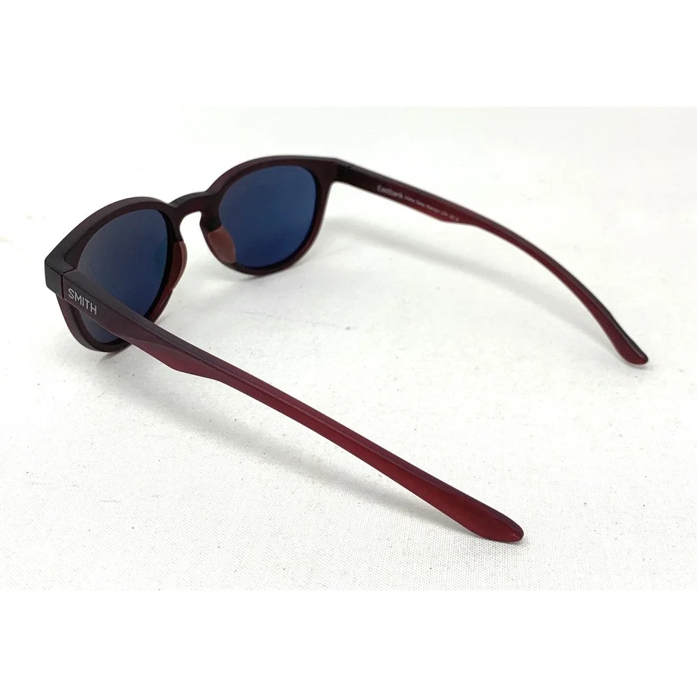 SMITH OPTICS Eastbank ChromaPop Black Sunglasses Matte Deep Maroon 52mm